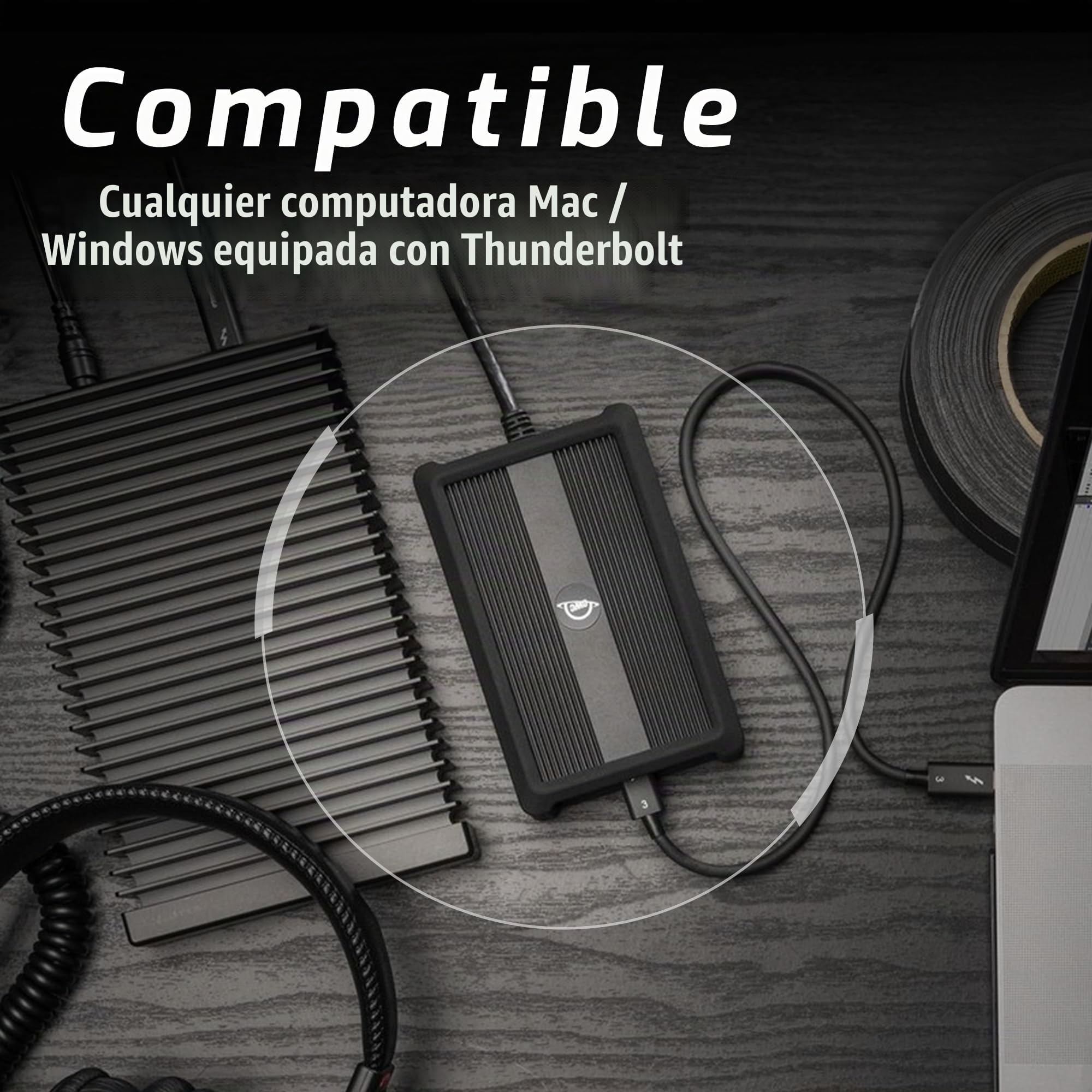 Amazon.com: OWC Adaptador Ethernet Thunderbolt 10G | Thunderbolt 3